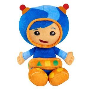 Team Umizoomi Beans Plush, Geo, Kids Toys for Ages 3 Up, Gifts and Presents by